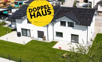 ERSTBEZUG: ENERGIEEFFIZIENTE 4-ZIMMER DOPPELHAUSHÄLFTE MIT GARTEN UND SONNENTERRASSE