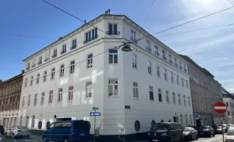 51m² Dachgeschosswohnung: 2 Zimmer, moderne Küche, hochwertige Böden für 319.000€