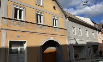 Stadthaus nähe Schloßberg mit großer Terrasse