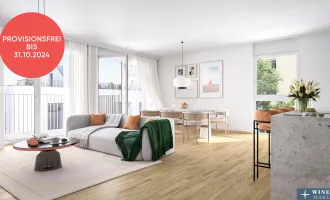 Nachhaltiges Wohnen beim Yppenplatz - Moderne 2-Zimmer-Wohnung mit Loggia - Provisionfrei