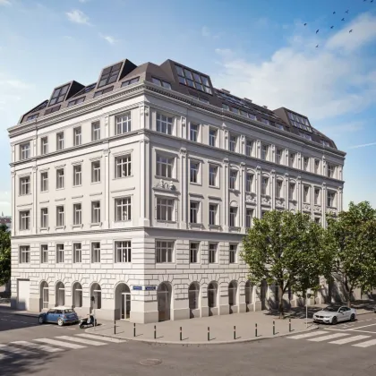 Luxuriöses Wohnen: 26 exklusive Eigentumswohnungen in Wien - Bild 2