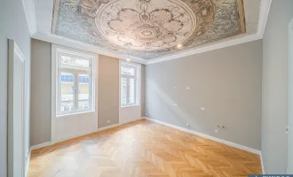 Exquisiter Erstbezug - Geschmackvoll sanierter Stil-Altbau - Nähe Pilgramgasse