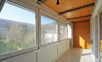 Garconniere mit Loggia in Südausrichtung innerhalb VOR Kernzone