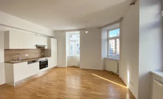 Unbefristet vermietete 2-Zimmer-Wohnung in frisch saniertem Haus in 1170 Wien zu verkaufen! 5 Min. zur neuen U5 Station Elterleinplatz