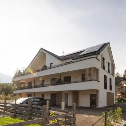 Idyllisches Wohnen in Kärnten - Moderne Wohnung mit Terrasse und Stellplatz in Berg im Drautal - Bild 3