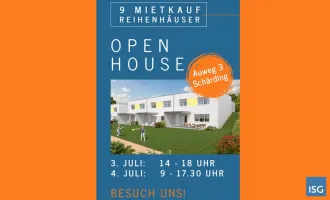 Open House Schärding - REIHENHAUS Nr. 4 NEUBAU -gegenüber Kainzbauernweg 27 am Auweg