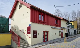 Lokalität mit Blick über Wien in beliebter Kellergasse freut sich auf neue Mieter!