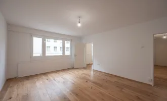 großzügige, sanierte 2 Zimmer Wohnung mit Loggia & guter Infrastruktur!