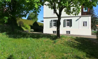 Historische Altbau-Villa, sonnige 4ZI+Garten, 2 Parkplätze