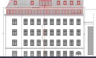 ** 11 WOHNEINHEITEN - ENTWICKLER - BAUTRÄGER - INVESTOREN AUFGEPASST - BAUBEWILLIGTER DACHGESCHOSS AUSBAU **