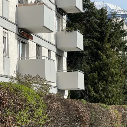 Barrierefrei erreichbare 2-Zimmer-Wohnung mit Aussicht in Innsbruck kaufen, Wohnbauförderung möglich - Bild 3