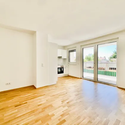 PROVISIONSFREI - Erstbezug - 3 Zimmer - ca. 60m² NFL - Einbauküche - großer Balkon - 1.Liftstock - Klimaaktiv Gold Standard - Gewerbliche Widmung möglich - Bild 3