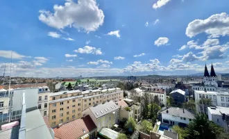 PENTHOUSE mit FERNBLICK - Provisionsfrei - ca. 196m² NFL - 3-4 Zimmer - 2 Balkone - ca. 65m² Terrasse - Klimaaktiv Gold Standard