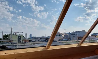 Dachgeschoss-Traum mit südseitiger Terrasse - Erstbezug!