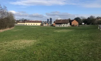 Grundstück mit Widmung "MB" (eingeschränktes gemischtes Baugebiet) in Raab