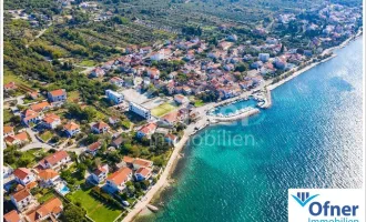 Zadar: Baugrundstück zum Verkauf in Diklo, 1750 m², 150 m vom Meer entfernt!