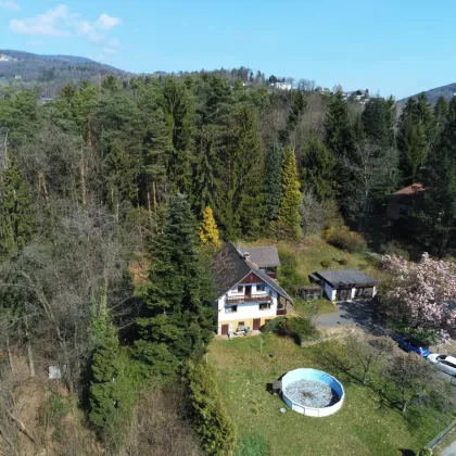 Einfamilienhaus auf ca. 2.200m² Baugrund, Sackgassenende, Waldrand, Ruhelage. - Bild 2