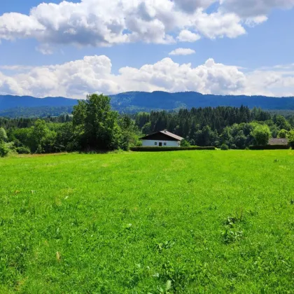 Ihr Baugrund am Wörthersee: 5.098 m² in Toplage von Schiefling - Bild 2