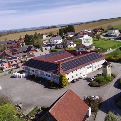 Lagerhalle mit Büro nähe A1 Autobahnanschluss Enns-West - Bild 2