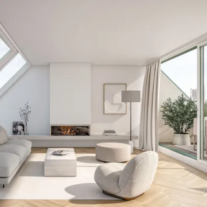 Modernes Wohnen mit Stil: Exklusive Wohnung im 1030 Wien mit Rooftop-Terrasse! - Bild 2