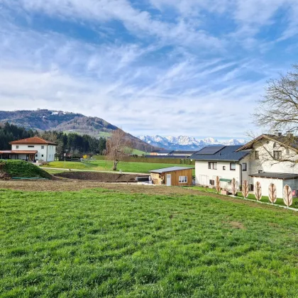 Top Aussicht! Traumhafte Doppelhäuser in Gschwandt bei Gmunden! - Bild 2