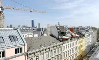 Dachgeschosswohnung mit Ausblick