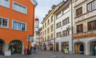 Feldkircher Altstadt Einzelhandelsfläche mit Tradition in Top Lage zu vermieten