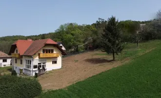 Haus mit großem Grund und Aussicht in Andritz!