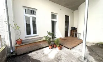 Sanierte  Wohnung mit Freifläche in einem gepflegtem  Altbau - 1140 Wien