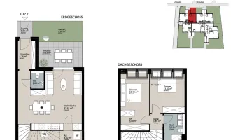 Neu errichtetes Reihenhaus direkt vom Bauträger | 3 Zimmer mit Eigengarten