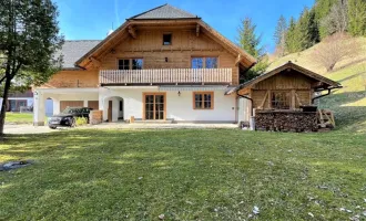 Mitten in der Natur! Einfamilienhaus in Kainisch / Bad Mitterndorf