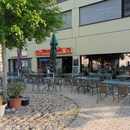 Geschäftslokal am Bahnhof mit Gastgarten - Bild 2