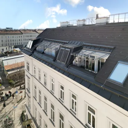 BESTLAGE DIREKT AM YPPENPLATZ II DACHGESCHOSSMAISONETTE MIT TERRASSE II BEFRISTET VERMIETET BIS 07/2028 II - Bild 2