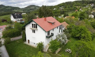 Großzügiges Ein- oder Mehrfamilienhaus in Top-AUSSICHTSLAGE am Steinberg nahe Graz