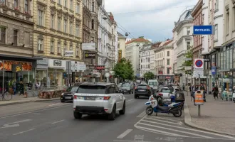 LANDSTRASSER HAUPTSTRASSE ECKLOKAL GROSSER GARTEN  GASTROTEL IMMOBILIEN