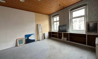 SANIERUNGSBEDÜRFTIGE 3-ZIMMER WOHNUNG IM 7. BEZIRK +++ 5.200 € pro m²