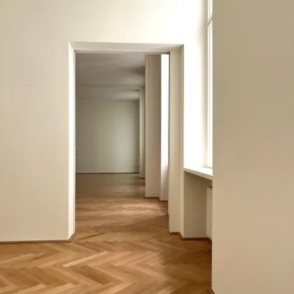 Topsanierte 155 m² Hauptmietwohnung in Stilaltbau Nähe Mariahilferstraße! - Bild 3