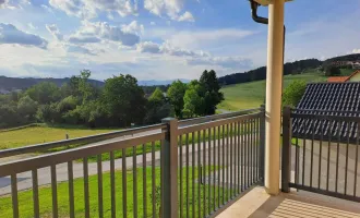 ERSTBEZUG, erhöhte SONNENHANG-LAGE, 3ZI mit Terrasse, GARTEN, 2 Parkplätze