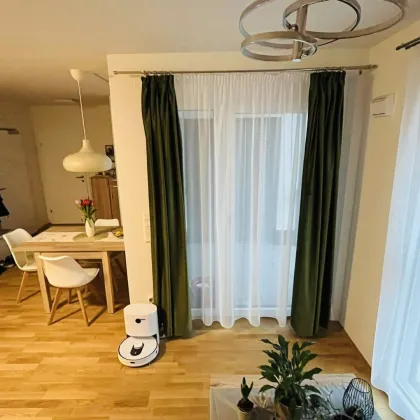 Perfekt aufgeteilte 2-Zimmer-Neubauwohnung mit Loggia und Tiefgaragenparkplatz - Bild 3