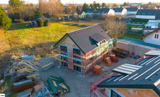 "Doppelhaushälfte in Leopoldsdorf im Marchfelde - Rohbau zum Verkauf!
