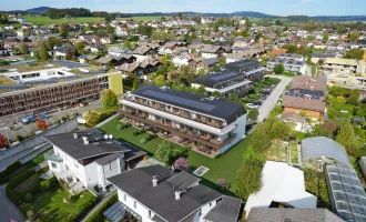 Ortszentrum Seekirchen - multifunktionale 2,5-Zimmer-Erstbezugs-Wohnung mit Garten!
