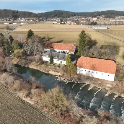 LANDGUT MIT ALTER MÜHLE - RÜCKZUGSORT MIT VIELEN NUTZUNGSMÖGLICHKEITEN - Bild 3