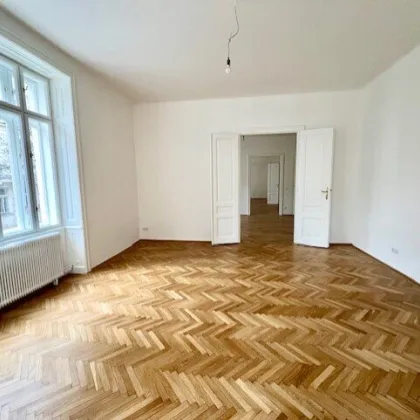 Bestlage / Nähe Rochusmarkt / U3. Wunderschön neu sanierte 141m2 Altbauwohnung! Sofortbezug! - Bild 2