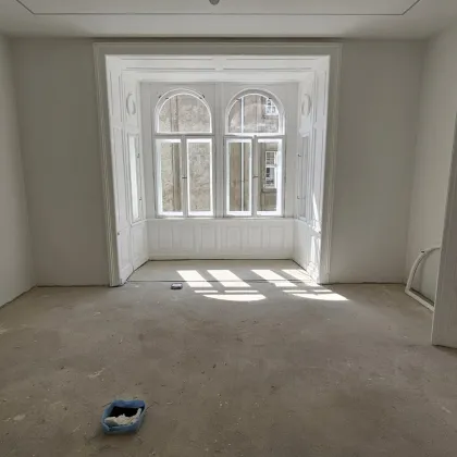 JUWEL im Altbau-Stil - Neu sanierte Mietwohnung mit Grünblick in attraktiver Lage - Bild 3