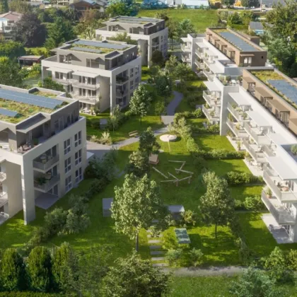 4 Zimmer Wohnung mit Eigengarten und Terrassen - Bauherrenmodell mit Wohnungseigentum - Bild 3
