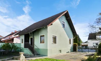 Charmantes Einfamilienhaus am Grazer Stadtrand mit ausbaufähigen Dachboden