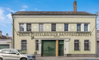 Stadthaus mit Geschichte – Leben & arbeiten in der früheren Dampfbäckerei