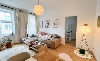 44,84  m2 große Zwei- Zimmer Eigentumswohnung in einem sanierten Altbauwohnhaus, Nähe Wallensteinstraße!