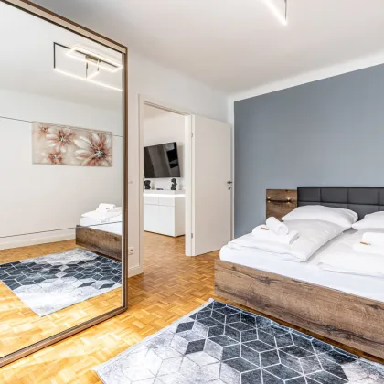 Absolute RUHELAGE, sanierte 53 m2 große, ruhige zwei Zimmer Wohnung in Wien Landstraße! - Bild 2