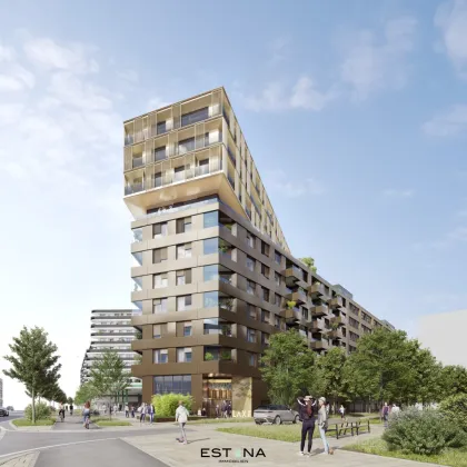 LAXURY - provisionsfreie Neubauwohnung mit Freifläche - Smart-Home System - Nähe Sonnwendviertel - Bild 3